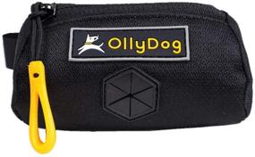 img 3 attached to 🐾 OllyDog Scoop Pick Up: Dog Poop Bag Holder Leash Attachment, Universal Fit on Any Dog Leash, Water-Resistant, Lightweight, Compact Size, Compatible with All Standard Poop Pick-Up Rolls, Ideal Christmas Gift.