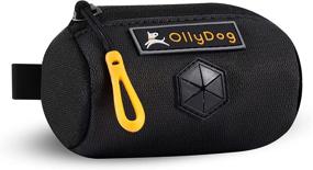 img 4 attached to 🐾 OllyDog Scoop Pick Up: Dog Poop Bag Holder Leash Attachment, Universal Fit on Any Dog Leash, Water-Resistant, Lightweight, Compact Size, Compatible with All Standard Poop Pick-Up Rolls, Ideal Christmas Gift.