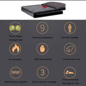 img 2 attached to Multi Functional Vibrataion Electric Mattress Massager