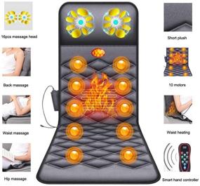 img 3 attached to Multi Functional Vibrataion Electric Mattress Massager