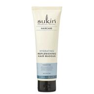 🌿 sukin hydrating replenishing hair mask: ultimate 6.76 oz. solution for nourished hair logo