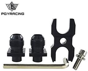 img 1 attached to PQYRACING Набор фитингов адаптера масляного охладителя для BMW E36 E46 Euro E82 E9X 135/335 E46 M3 E90 E92