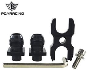 img 3 attached to PQYRACING Набор фитингов адаптера масляного охладителя для BMW E36 E46 Euro E82 E9X 135/335 E46 M3 E90 E92