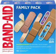 band aid adhesive featuring skin flex character logo