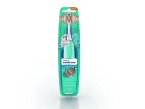 img 2 attached to Philips Sonicare HX3631/06 Powerup Battery Toothbrush - Medium Size in Scuba Blue