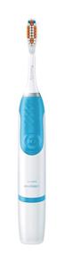 img 3 attached to Philips Sonicare HX3631/06 Powerup Battery Toothbrush - Medium Size in Scuba Blue