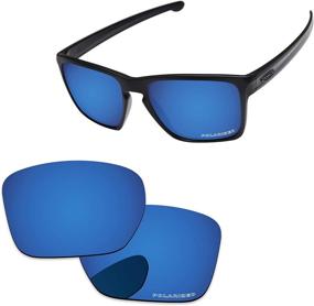 img 4 attached to 🕶️ Oakley Sliver Men's Accessories - PapaViva Lenses Replacement for Sunglasses & Eyewear