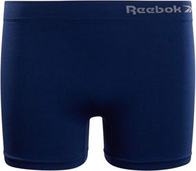 img 1 attached to SEO-Optimized Reebok Girls' Underwear – Seamless Cartwheel Shorties (4-Pack)