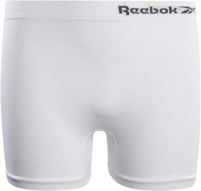 img 2 attached to SEO-Optimized Reebok Girls' Underwear – Seamless Cartwheel Shorties (4-Pack)