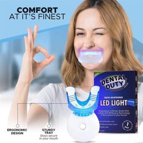 img 3 attached to USA-Made Teeth Whitening Accelerator Light with 5 Powerful Light Bulbs - Effective Teeth Whitening Kit to Eradicate Stubborn Stains - Achieve Brighter Teeth Faster!