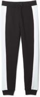 😊 comfy and stylish: french toast girls' fleece jogger pant for ultimate comfort logo