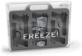 img 2 attached to Fred FREEZE! Handgun Ice Tray: The Ultimate Solution for Chilled Drinks