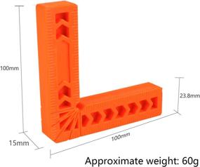 img 3 attached to Positioning Woodworking Right Angle Right Angle Carpenter