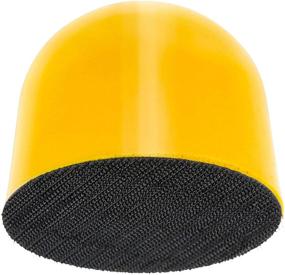 img 3 attached to 👐 TCP Global 3" Palm Grip Mini Hand Foam Sanding & Polishing Pad Holder - Effortlessly Buff, Polish, and Wet-Sand with Precision