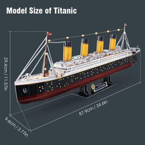 img 1 attached to Valentines Titanic Ship Puzzles Collection
