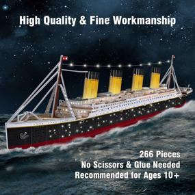 img 2 attached to Valentines Titanic Ship Puzzles Collection