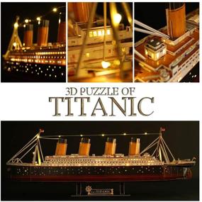 img 3 attached to Valentines Titanic Ship Puzzles Collection