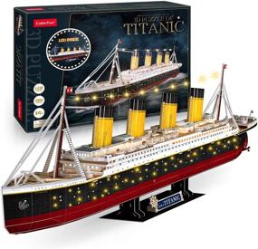 img 4 attached to Valentines Titanic Ship Puzzles Collection