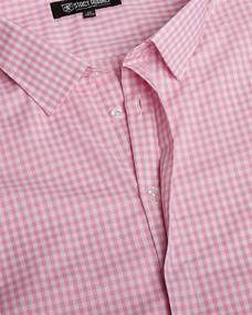 img 2 attached to 👔 Stacy Adams Gingham Check Sleeve Men's Apparel