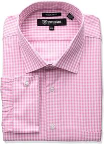 img 4 attached to 👔 Stacy Adams Gingham Check Sleeve Men's Apparel