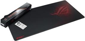 img 2 attached to ASUS ROG Sheath Extended Gaming Mouse Pad - Ultimate Precision and Durability with Anti-Fray Stitching, Non-Slip Base, and Lightweight Design
