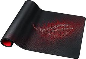 img 3 attached to ASUS ROG Sheath Extended Gaming Mouse Pad - Ultimate Precision and Durability with Anti-Fray Stitching, Non-Slip Base, and Lightweight Design