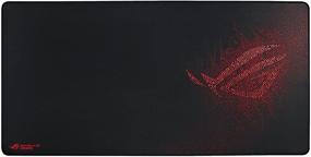 img 1 attached to ASUS ROG Sheath Extended Gaming Mouse Pad - Ultimate Precision and Durability with Anti-Fray Stitching, Non-Slip Base, and Lightweight Design