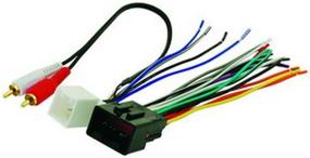 img 1 attached to Scosche FDK13B Premium Sound & MACH Audio Wire Harness and Connectors: Compatible with 2000-05 Ford Models for Power/Speaker, RCA to Sub Amp Input