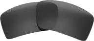 🕶️ enhanced uv protection polarized lenses for men's sunglasses - replaceable accessories logo
