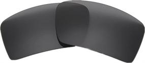 img 4 attached to 🕶️ Enhanced UV Protection Polarized Lenses for Men's Sunglasses - Replaceable Accessories
