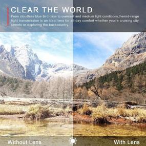 img 1 attached to 🕶️ Enhanced UV Protection Polarized Lenses for Men's Sunglasses - Replaceable Accessories