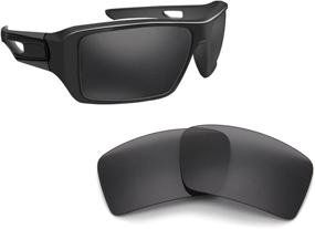 img 3 attached to 🕶️ Enhanced UV Protection Polarized Lenses for Men's Sunglasses - Replaceable Accessories