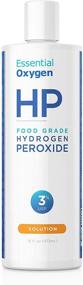 img 4 attached to Natural Cleaner: Essential Oxygen Food Grade Hydrogen Peroxide, 3%, 16 Ounce