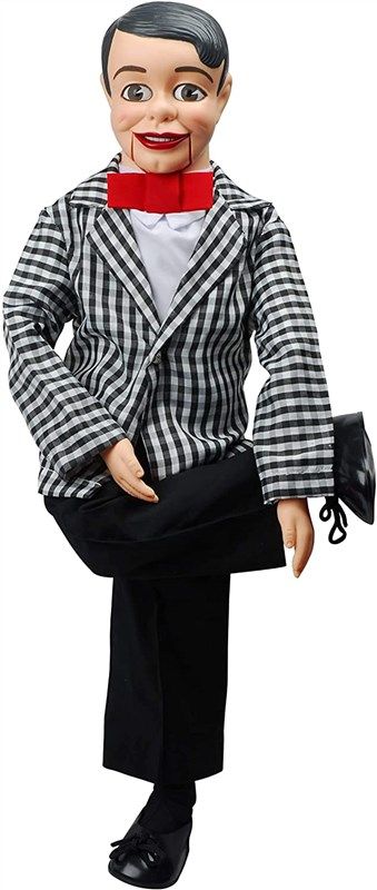 ventriloquist doll chocolate celebrity dummies 로고