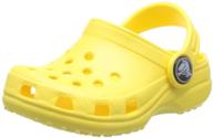 crocs kids' classic clog: comfortable and stylish footwear for children logo