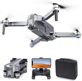 img 4 attached to 🚁 Ruko F11 Foldable GPS Drones with 4K Camera for Adults | Quadcopter with 30-Min Flight Time | Brushless Motor | 5G FPV Transmission | Follow Me | Auto Return Home | Long Control Range Drone for Beginners