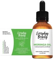 moringa oil unrefined pressed cosmetics logo