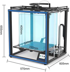 img 1 attached to TRONXY 330×330×400Mm Platform Leveling Printing