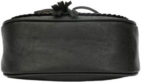 img 1 attached to 👜 KKXIU Women's Casual Crossbody Handbags Z in Black - Optimized for Crossbody Bags, Handbags & Wallets