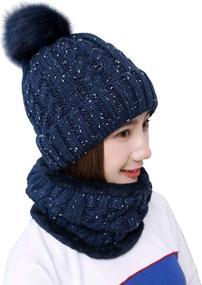 img 3 attached to ZEXIAN Womens Girls Winter Beanie Outdoor Recreation for Climbing