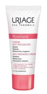 🌹 uriage roseliane anti-redness face cream 1.35 fl.oz. - enhanced hydrating moisturizer for sensitive skin prone to redness - advanced skincare treatment targeting rosacea triggers logo