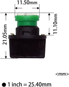 img 2 attached to PA Instrument Panel Socket Purple