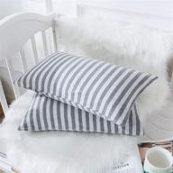 🌿 breathable envelope organic pillowcases for kids' home store logo