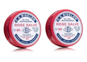 img 1 attached to C.O. Bigelow Classic Rose Salve Lip Balm – 🌹 All Purpose, 0.8 oz (22g) Tin – Pack of 2