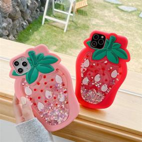 img 3 attached to MME Character IPhone 11 Strawberry Cell Phones & Accessories