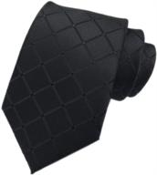 modern hunter jacquard menswear neckties men's accessories for ties, cummerbunds & pocket squares logo