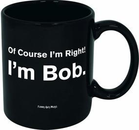 img 3 attached to 😂 Hilarious Funny Guy Mugs: Unquestionably Right – Meet the Bob Ceramic Coffee Mug!