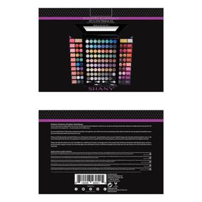 img 2 attached to 💄 SHANY Elevated Essentials Makeup Set - Comprehensive Makeup Kit with 72 Eyeshadows, 28 Lip Colors, 18 Gel Eyeliners, 10 Blushes, 1 Eye Primer, and 1 Cream Concealer