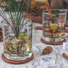 img 3 attached to Whiskey Glass Wonderland: Elevate 🥃 your drinking experience with Greenline Goods