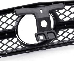 img 2 attached to SNA Grille Mercedes 2008 2014 C Class